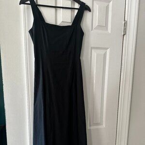 Abercrombie & Fitch Linen Midi Dress